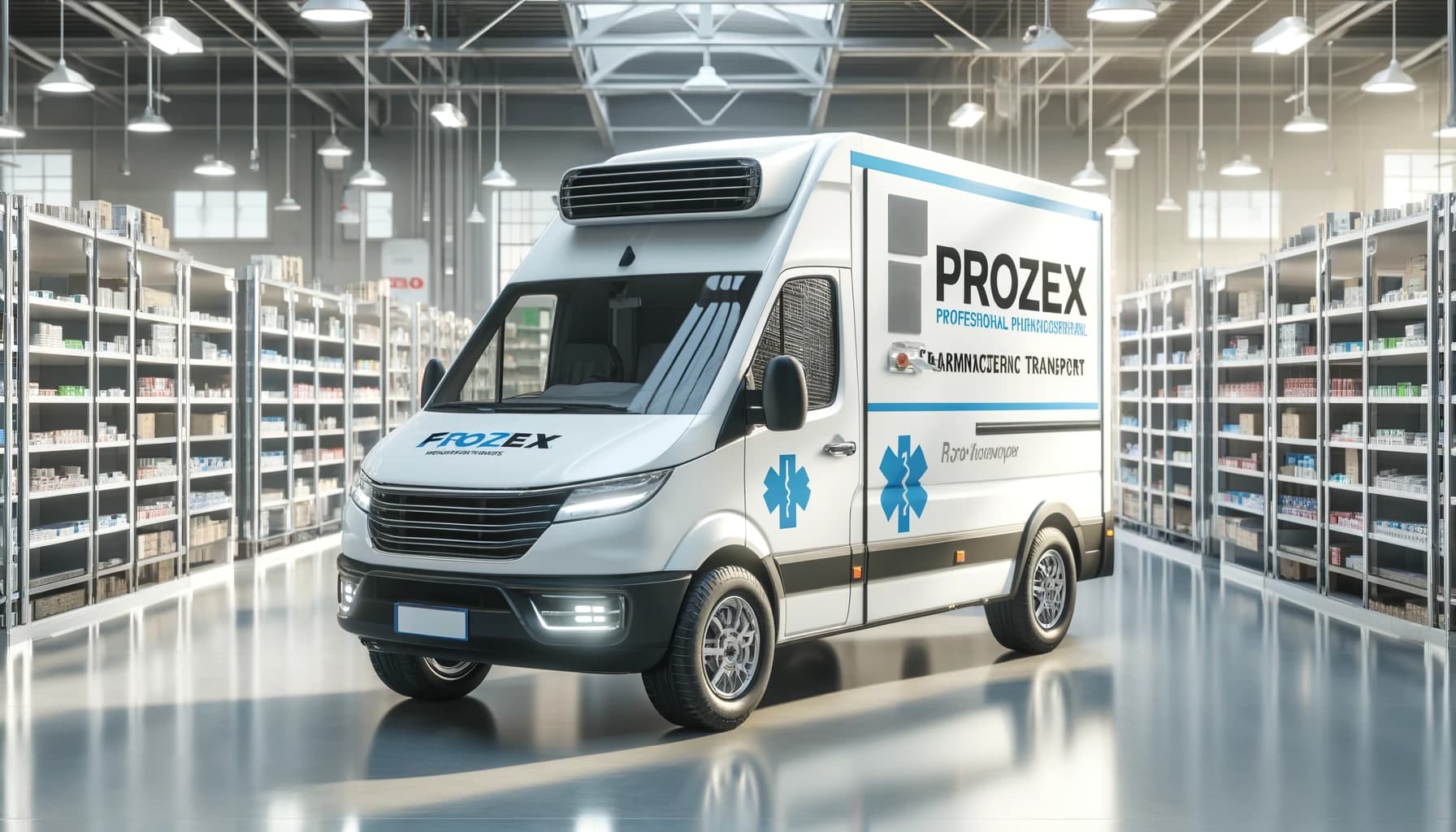 Przewóz leków